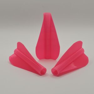 BZ55 Vanes (3 fletch)