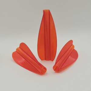 Parabolic Vanes (3 fletch)
